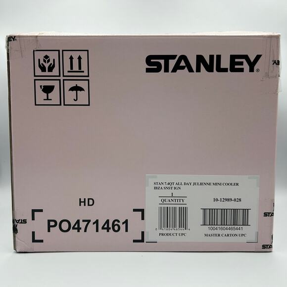 Stanley x LoveShackFancy All Day Julienne Mini Cooler Ibiza Sunset Authentic - Picture 8 of 8